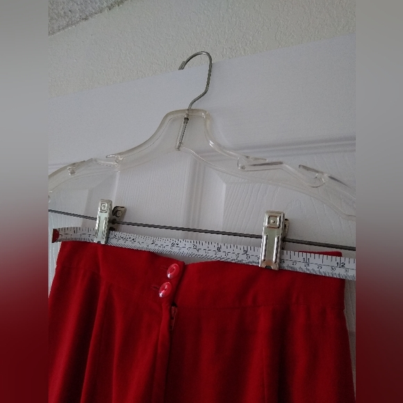 2/$30 - Vintage/Retro Velvet Skirt - Picture 6 of 8